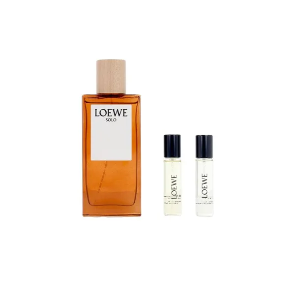 Miesten parfyymisetti Loewe Loewe C EDT 3 Kappaletta