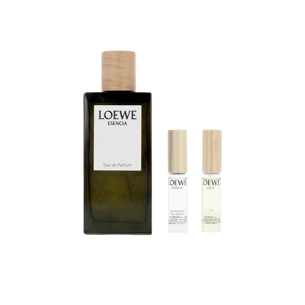 Miesten parfyymisetti Loewe Loewe C EDP 3 Kappaletta