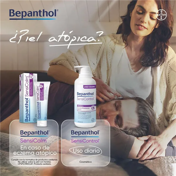 Ķermeņa krēms Bepanthol BEPANTHOL SENSICALM