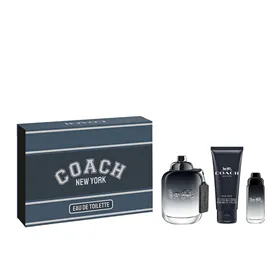 Naisten parfyymisetti Coach COACH FOR MEN 3 Kappaletta