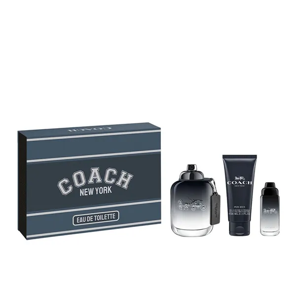 Naisten parfyymisetti Coach COACH FOR MEN 3 Kappaletta