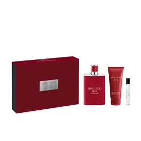 Naisten parfyymisetti Jimmy Choo JIMMY CHOO MAN 3 Kappaletta