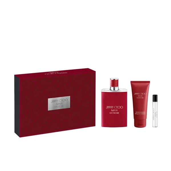 Naisten parfyymisetti Jimmy Choo JIMMY CHOO MAN 3 Kappaletta