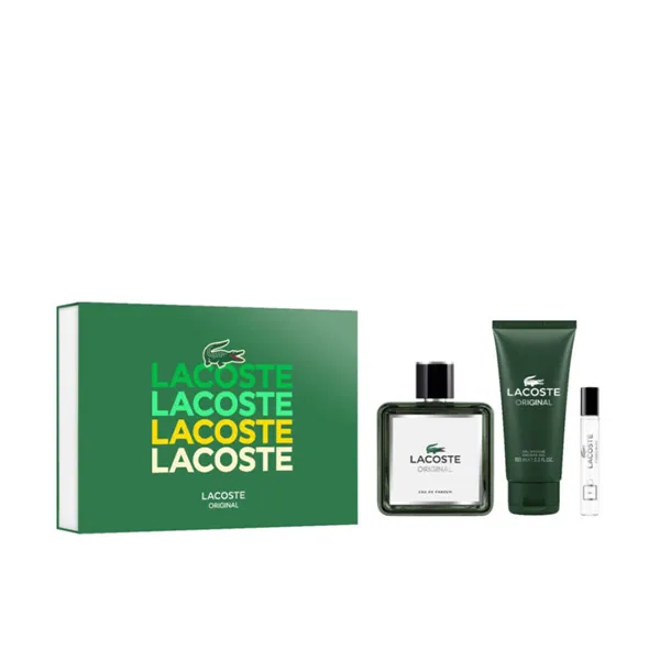 Naisten parfyymisetti Lacoste LACOSTE ORIGINAL 3 Kappaletta