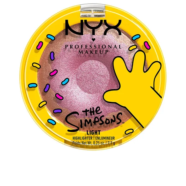 Meikkisetti NYX THE SIMPSONS