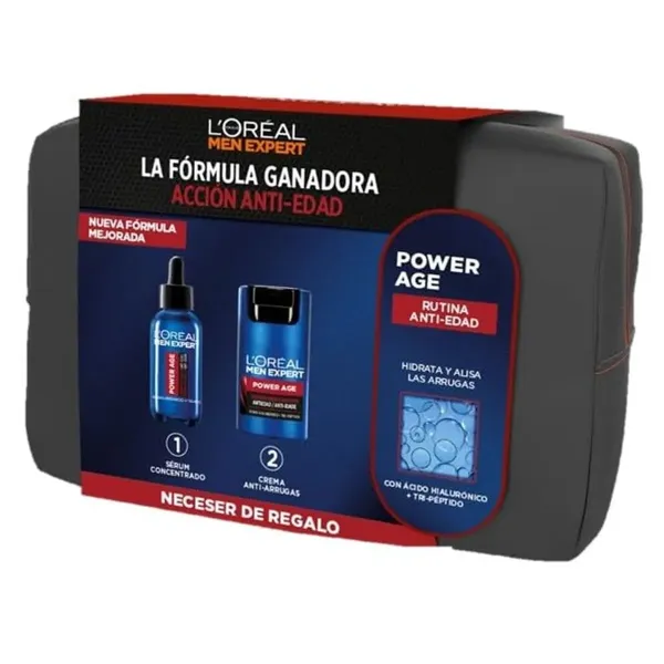 Naisten kosmetiikkasetti L'Oreal Make Up MEN EXPERT 4 Kappaletta