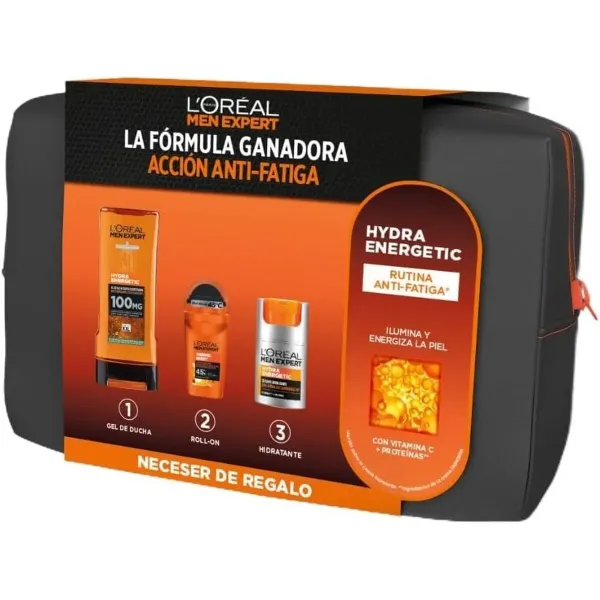 Naisten kosmetiikkasetti L'Oreal Make Up MEN EXPERT 3 Kappaletta