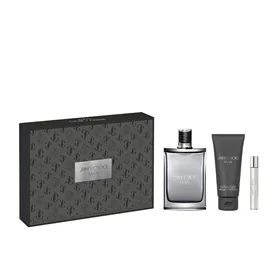 Naisten parfyymisetti Jimmy Choo JIMMY CHOO MAN 3 Kappaletta