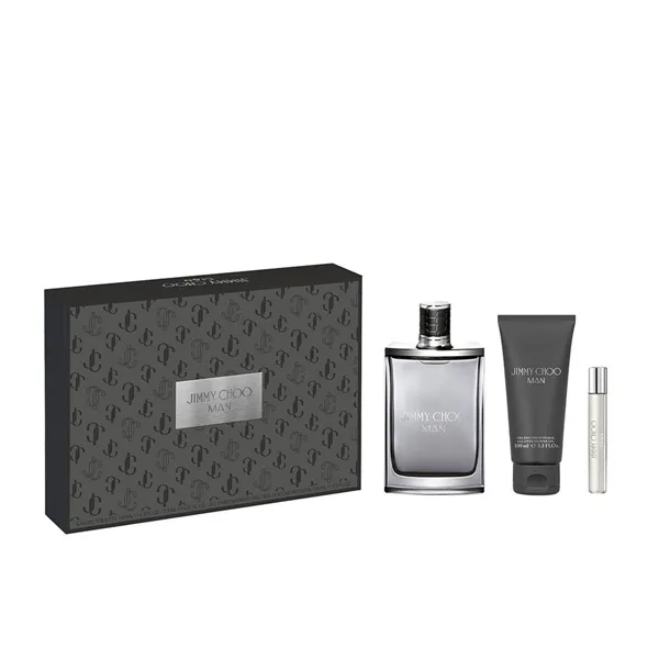 Naisten parfyymisetti Jimmy Choo JIMMY CHOO MAN 3 Kappaletta