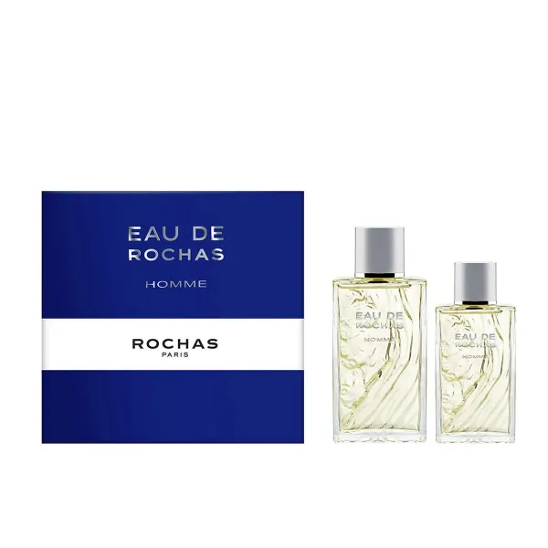 Naisten parfyymisetti Rochas EAU DE ROCHAS HOMME 2 Kappaletta