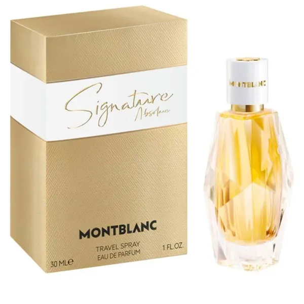 Women's Perfume Montblanc EDP Signature Absolue 50 ml