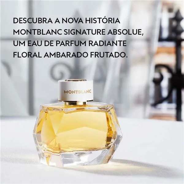 Women's Perfume Montblanc EDP Signature Absolue 50 ml