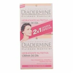 Unisex kosmetiikkasetti Diadermine Crema Hidratante Nutritiva Dia Ps 50 ml 2 Kappaletta