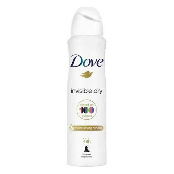Nähtamatu plekivaba deodorant Dove Invisible Dry 250 ml