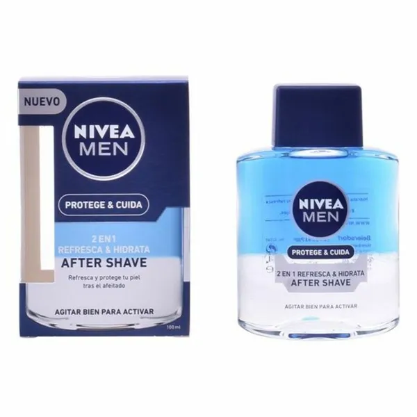 Po skutimosi Nivea Men Protege Cuida 100 ml