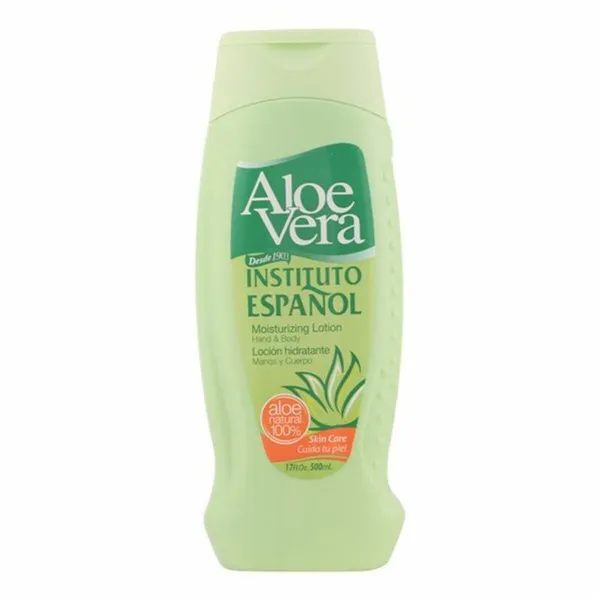 Drėkinamasis alavijo losjonas Instituto Español Aloe Vera 500 ml