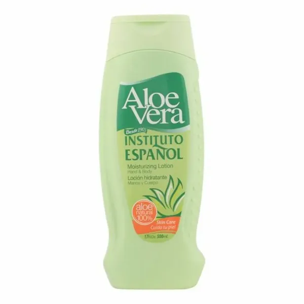 Drėkinamasis alavijo losjonas Instituto Español Aloe Vera 500 ml