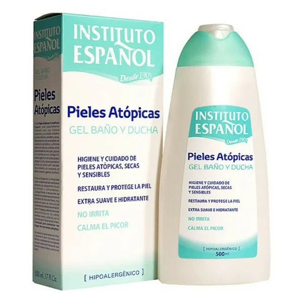 Dušas želeja Instituto Español Piel Atópica 500 ml