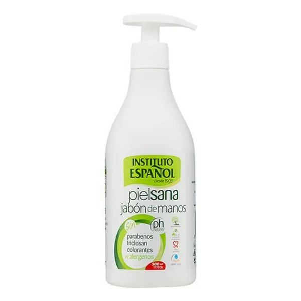 Мыло для рук Здоровая кожа Instituto Español Piel Sana 500 ml