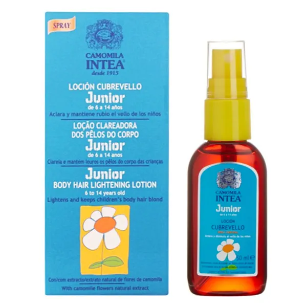 Обесцвечивающий лосьон для волос Camomila Intea Camomila Infantil 50 ml