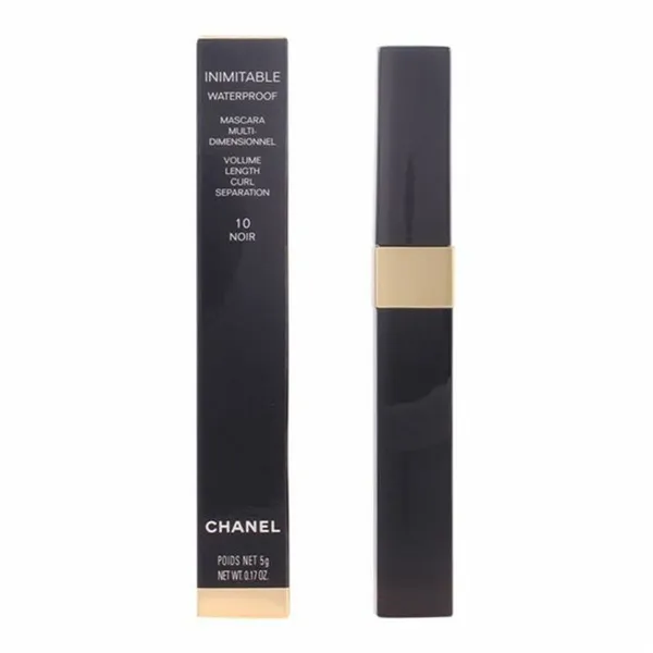 Volume Effect Mascara Chanel Inimitable Wp Black Nº 10 Nº 10 Noir Nº 10-Noir 5 g