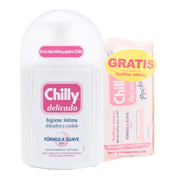 Гель для интимной гигиены Chilly (2 pcs) (2 штук)
