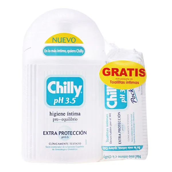 Гель для интимной гигиены Extra Chilly (2 pcs)