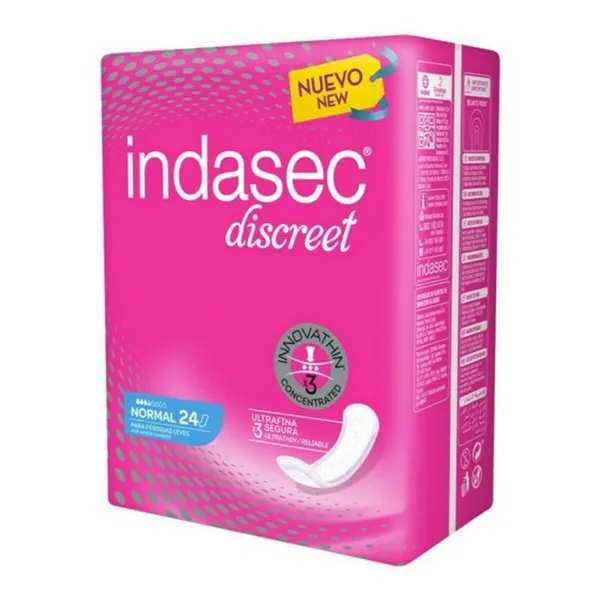 Sanitārais Ieliktnītis Urīna Nesaturēšanai Indasec DISCREET