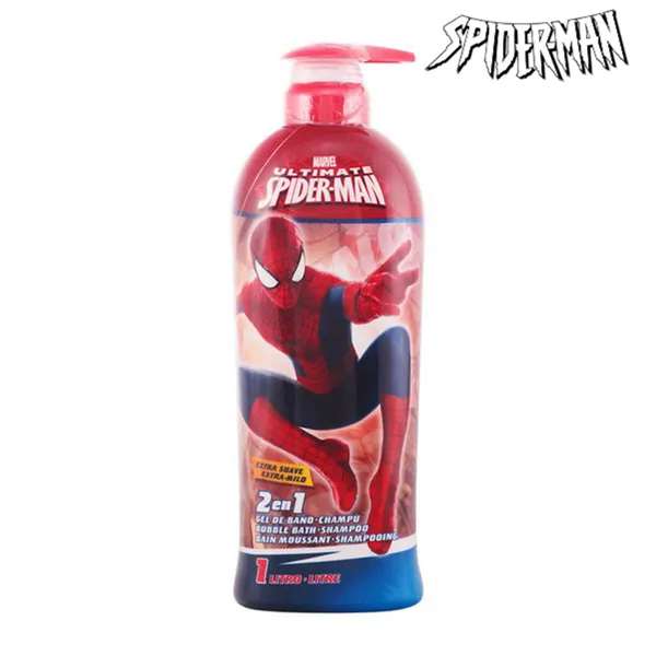 Dušas želeja Spiderman Spiderman (1000 ml)