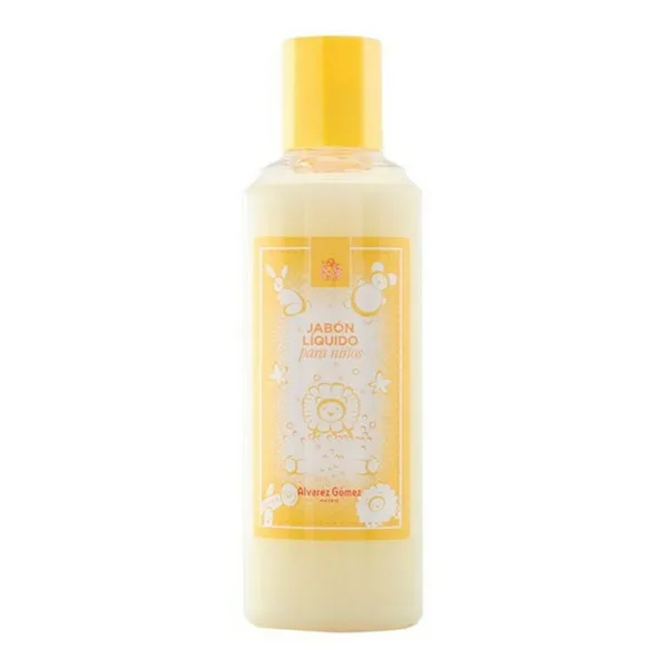 Šķidrās Ziepes Bērniem Alvarez Gomez Agua De Colonia Concentrada 290 ml