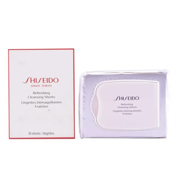 Meigi eemaldamise salvrätikud The Essentials Shiseido