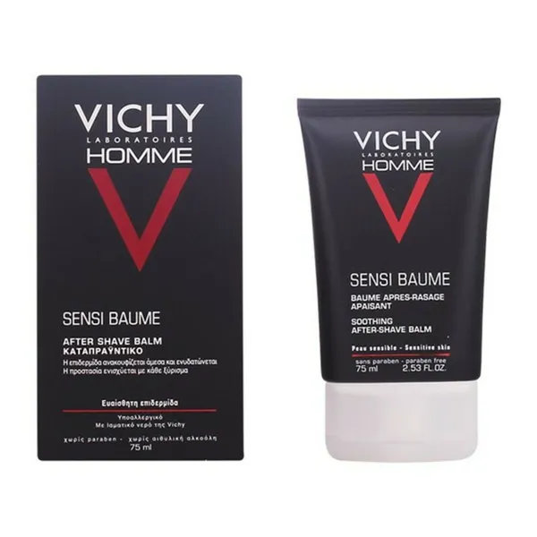 Balzamas po skutimosi Homme Sensi Baume Vichy RIZ0931 (75 ml) 75 ml