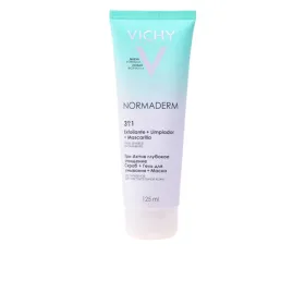 Facial Scrub 3-in-1 NORMADERM Vichy (125 ml) (125 ml)