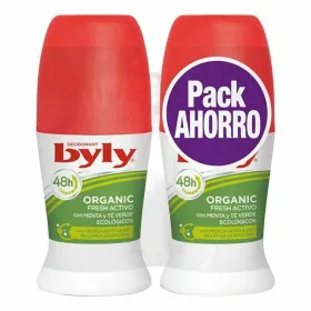 Шариковый дезодорант Byly Organic Extra Fresh On 50 ml