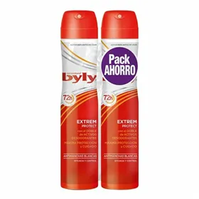 Дезодорант-спрей Extrem Protect Byly 8411104041158 (2 uds) 200 ml