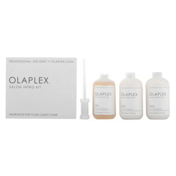 Vahvistava hiushoito Olaplex Salon Intro 3 Kappaletta