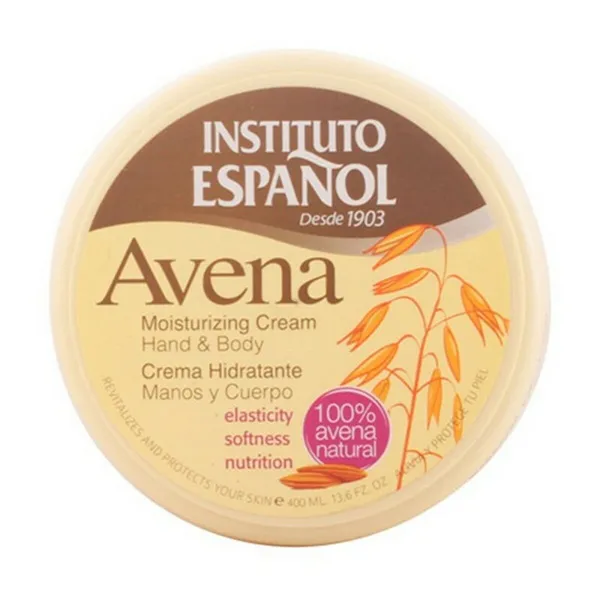 Увлажняющий крем для тела Instituto Español 100323 400 ml