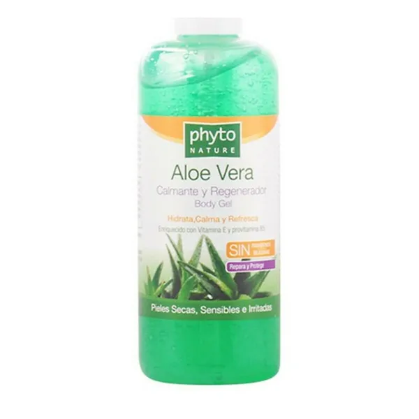Moisturising Gel Luxana Phyto Nature 250 ml Soothing