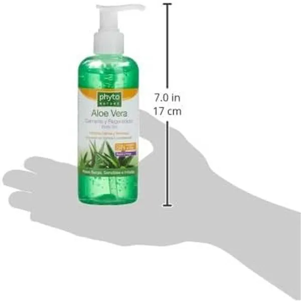 Moisturising Gel Luxana Phyto Nature 250 ml Soothing