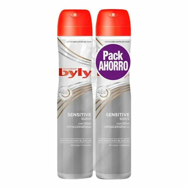 Дезодорант-спрей Sensitive Suave Byly TP-8411104041165_173227_Vendor (2 uds) 200 ml