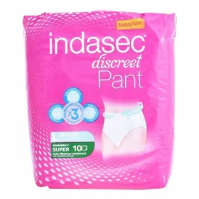 Трусики от протекания Pant Super Talla Grande Indasec 3821866 (10 uds)