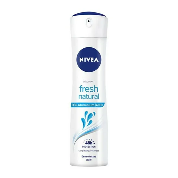 Дезодорант-спрей Fresh Natural Nivea 4005900388476 (150 ml) 150 ml