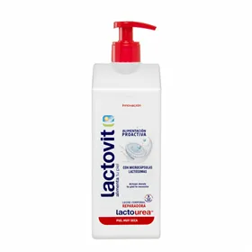 Увлажняющее молочко Lactovit Urea Reparadora 400 ml