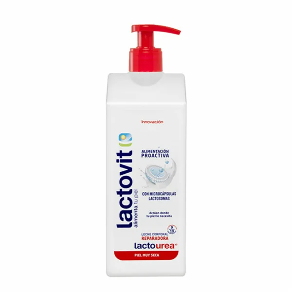 Увлажняющее молочко Lactovit Urea Reparadora 400 ml