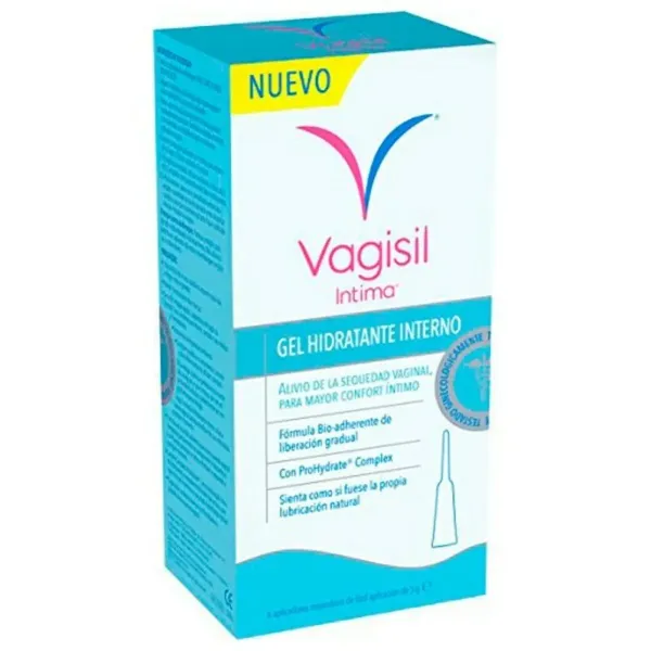 Intīmais Lubrikants Vaginesil Vagisil 30 g Iekšējs