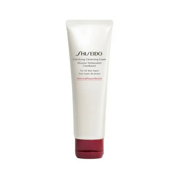 Valančios putos Clarifying Cleansing Shiseido Defend Skincare (125 ml) 125 ml