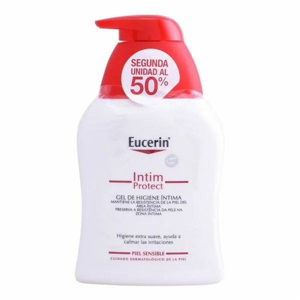 Гель для интимной гигиены Eucerin Intim Protect Gel Higine Intima Lote 250 ml