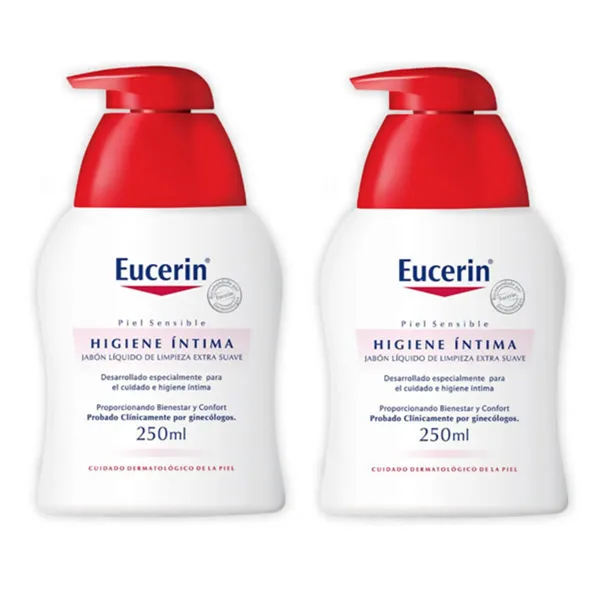 Гель для интимной гигиены Eucerin Intim Protect Gel Higine Intima Lote 250 ml