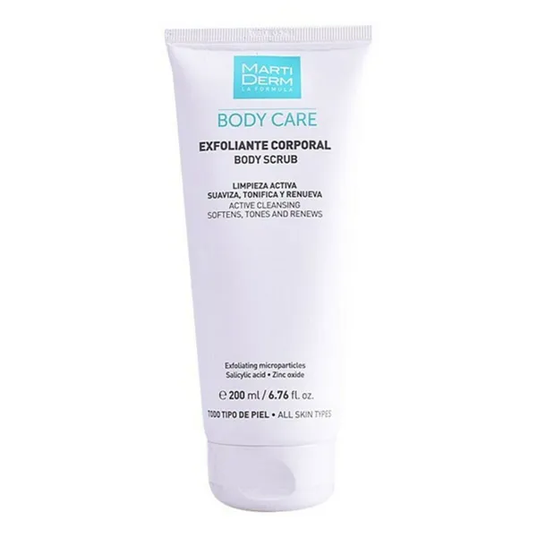 Body Exfoliator Martiderm Body Scrub 200 ml
