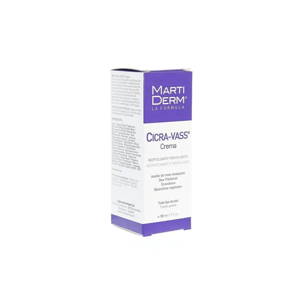 Реконструирующий крем Martiderm Vass 30 ml